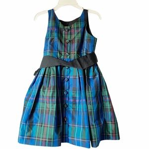 Ralph Lauren Girls Holiday Dress 4T